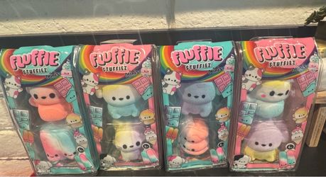Fluffie Stuffiez Minis 4-Pack Bundle