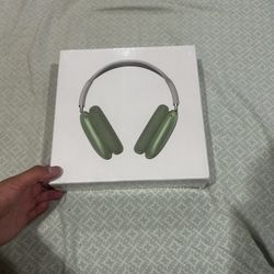 Olive Airpod Maxes ( Not Free) Check Description 