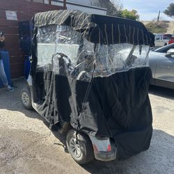 2 Passengers Golf Cart COVERS