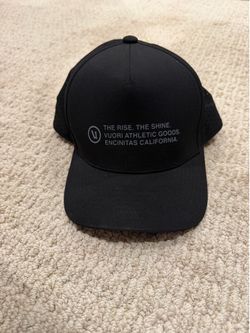 Vuori Adjustable Hat Black