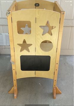 Kitchen Helper® Toddler Tower stool