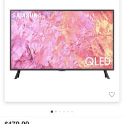 Samsung 32” QLED 4K Smart TV Like New