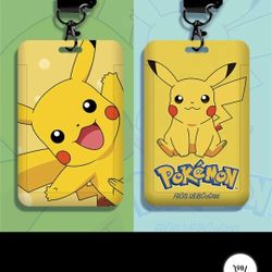 ID Holder With Lanyard