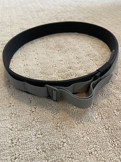 Volund Gearworks Atlas G Hook Belt Grey Gray Black Medium 