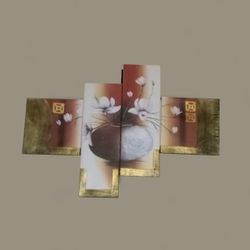 4 Piece Canvas Picture