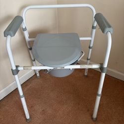 Portable Commode- clean , like new