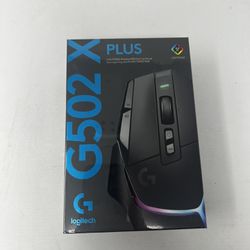 Logitech G502x Plus Wireless Gaming Mouse