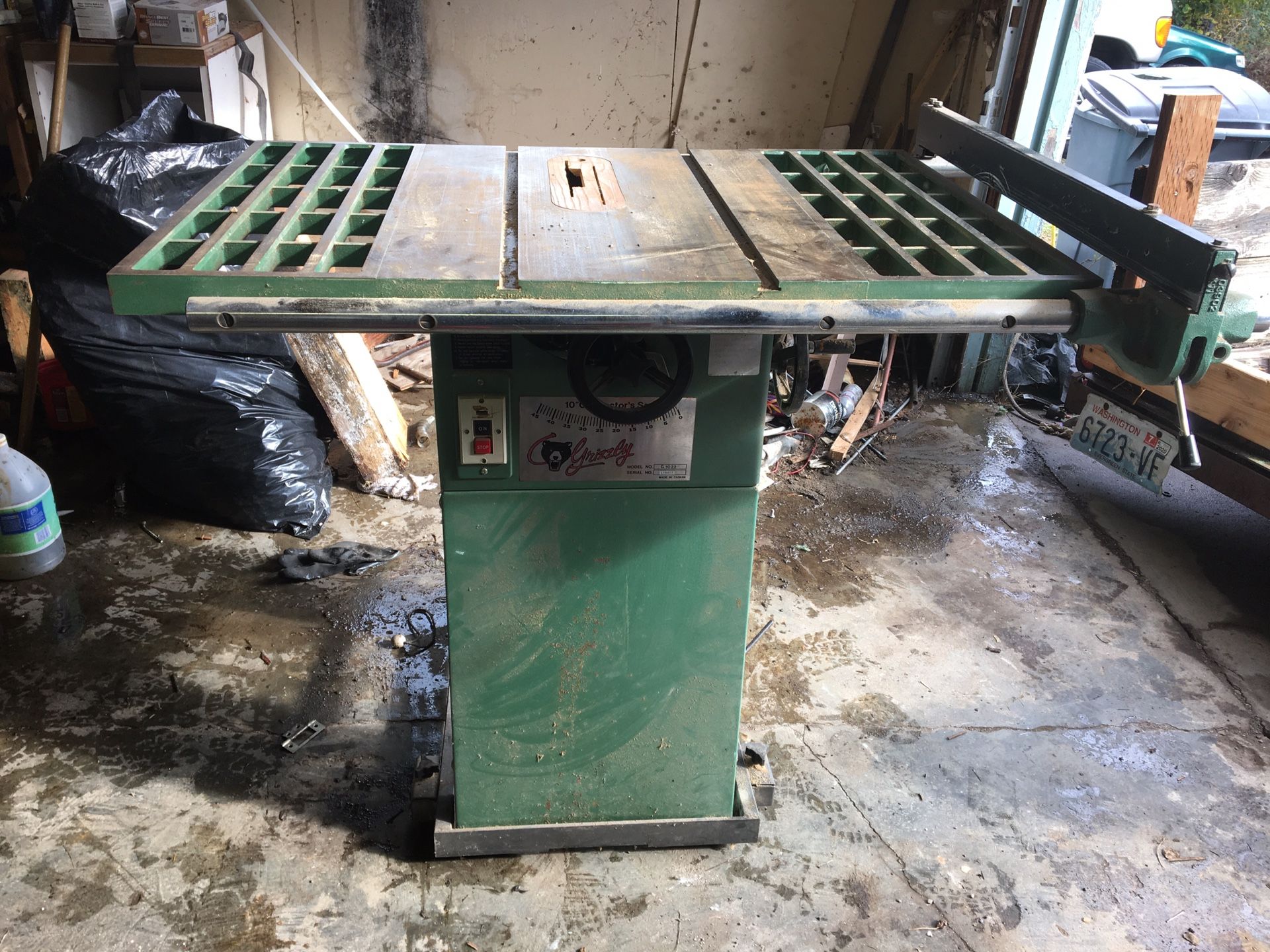 Grizzly Table Saw for Sale in Graham, WA OfferUp