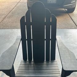 4 Adirondack Chairs