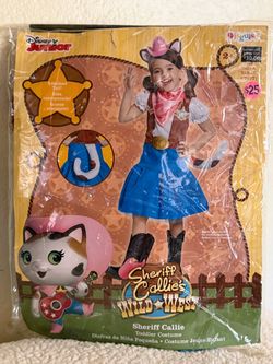 Costume  “Sheriff Callie”  Toddler Size 2T