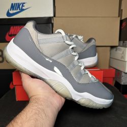Jordan 11 Low Cool Grey 