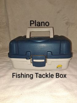 Brand New Open Box Plano Fishing Tackle Box Model 6102