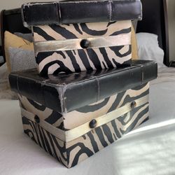 STORAGE BOXES