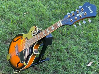 F style mandolin