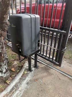 Electric Motor For Gates
