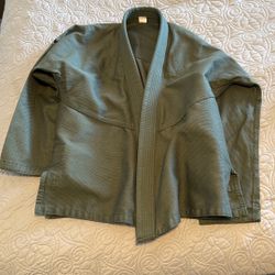 Army  Green Hawk Fitness Gi 