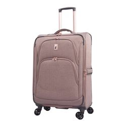 London Fog Yorkshire Expandable 24” Soft Side Luggage, Suitcase