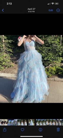 Prom Dress - Camille la Vie