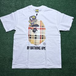White Bape T Shirt 