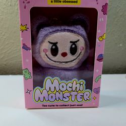 Mochi Monster Doll Keychain Kawaii Plush Collectible NEW