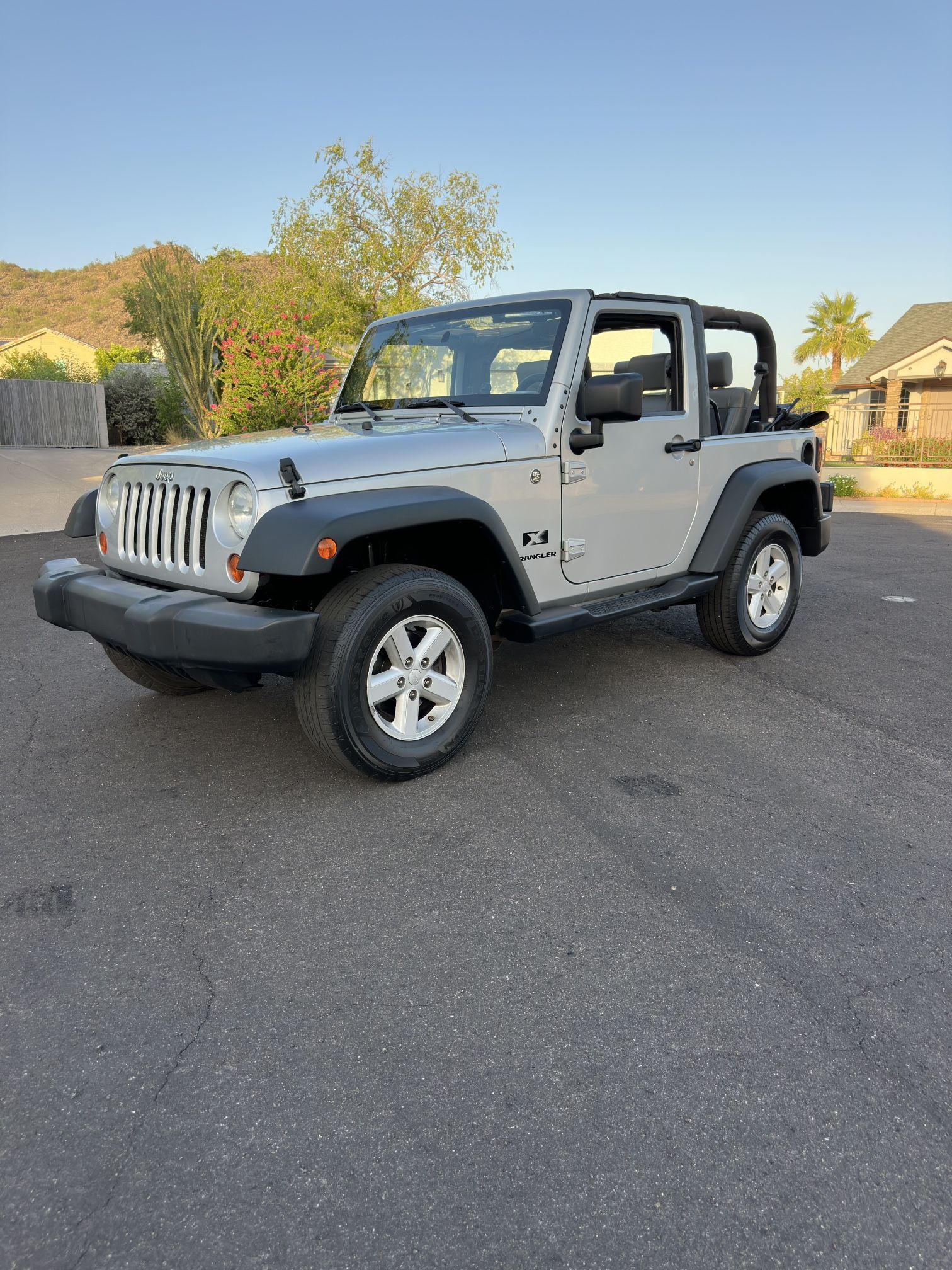 2008 Jeep Wrangler