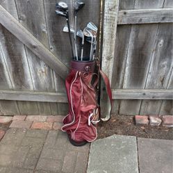 Golf Clubs. Free!’