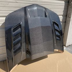 Brand New 2010 2011 2012 2013 2014 2015 Chevrolet Camaro VIS Racing Terminator GT Style Carbon Fiber Vented Hood