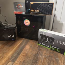 🦎🎮 Gaming+Streaming PC Setup – RTX 5060 / Ryzen 9 – 32GB RAM / 1TB 🦎🎮