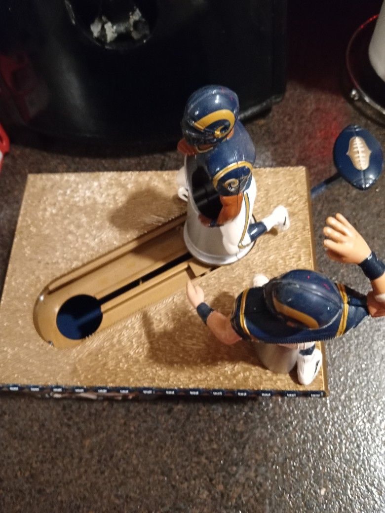 Lot Of Rams And Cardinals Memoribilia