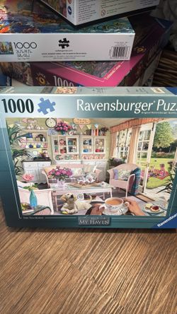 Ravensburg Puzzles Variety
