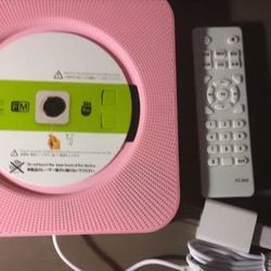 Brand New Pink Bluetooth CD Player Pick Up Only 