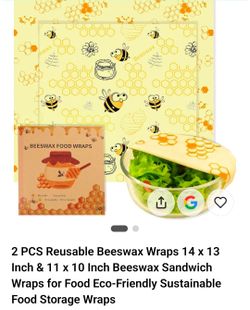 Beeswax Sealing Wraps