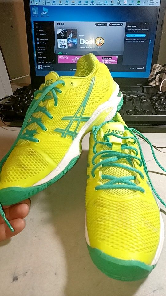 Asics GEL Yellow Women's Running Size 7