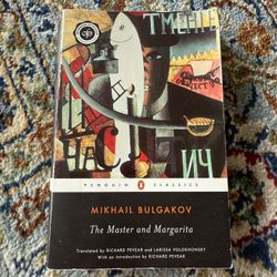 Book: The Master And Margarita 