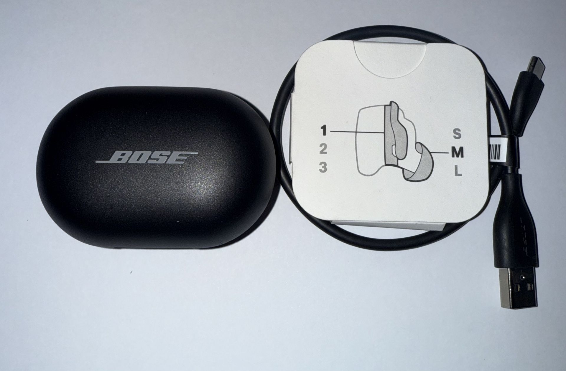 Bose QuietComfort Earbuds With Charging Case