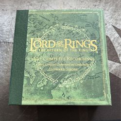 Lord Of The Rings: The Return Of The King - The Complete Recordings