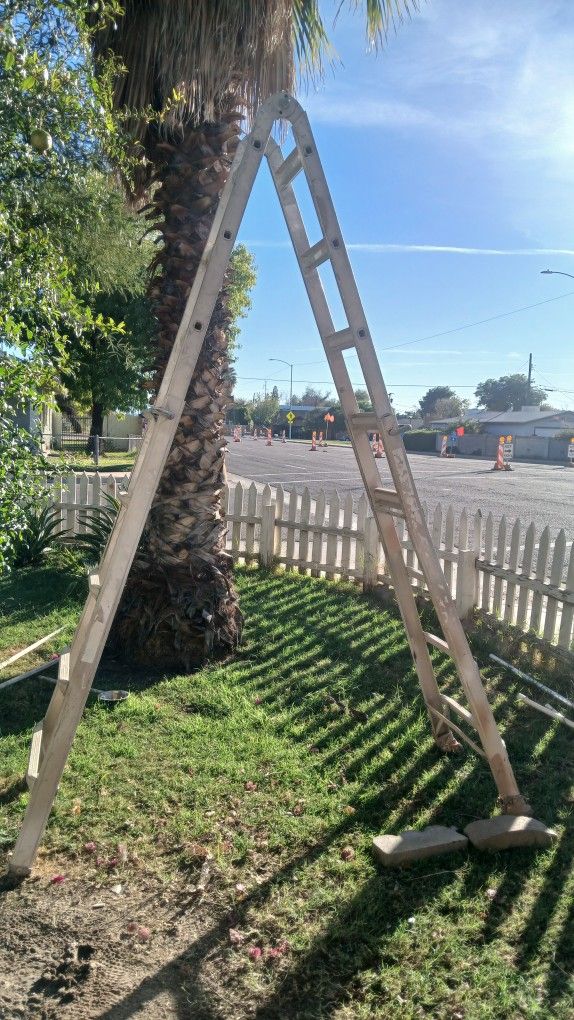 Ladder Adjustable Combination Aluminum