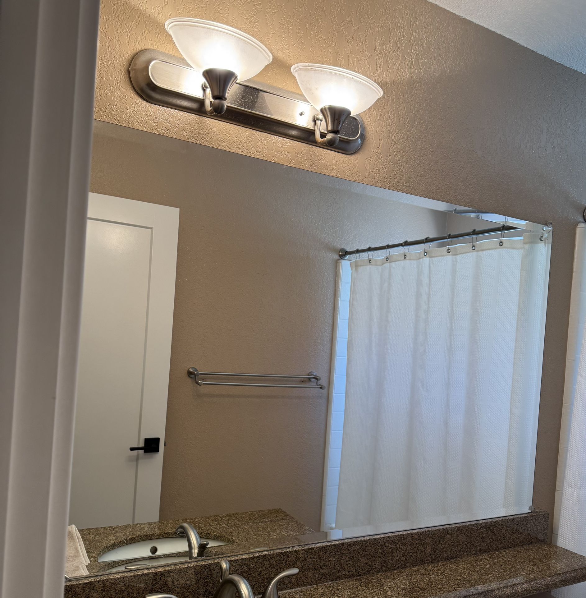 Mirror Beveled 60 X 38 Like New