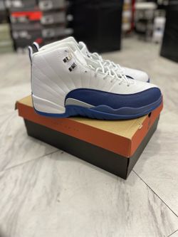 Air Jordan 12 “French Blue” -All SIZES
