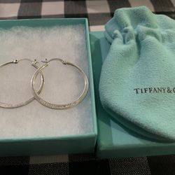 Tifffany & Co Earring Silver 925