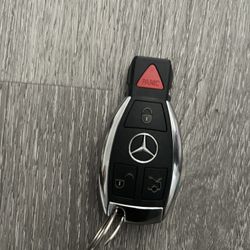 Mercedes Benz Key