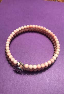 Coral bracelet