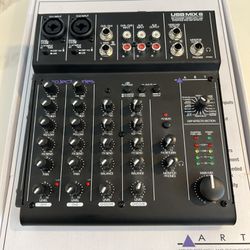 Like New ART USB Mixer/Audio Interface 