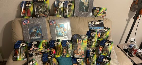 Star Wars All Original 1997