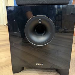 Surround sound system.