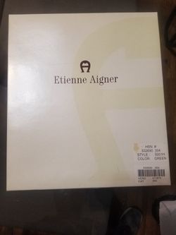 Etilenne Aigner Wallet Set
