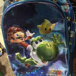 Mario Backpack With Wheels 