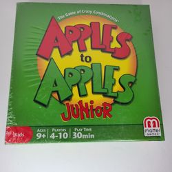 Mattel Games Apples to Apples Junior: The Game of Crazy Comparisons Card Game - 