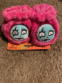 Nightmare Before Christmas Baby Booties NEW!