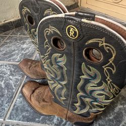 Tony Lama Boots- Bull Buffalo